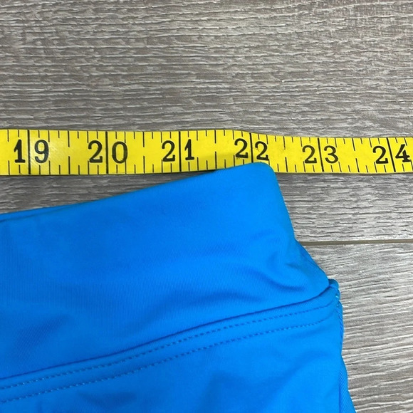 NWOT Lands’ End Turquoise Swim Skirt Tummy Control 26W/P - Picture 4 of 11
